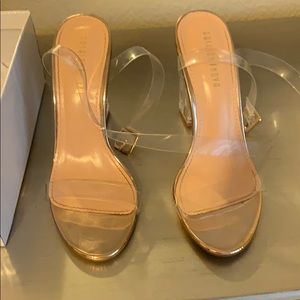 Fashion nova “The Glass Slipper”